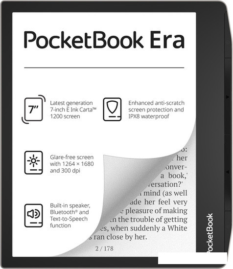 Электронная книга PocketBook Era 16GB - фото 1 - id-p190032092
