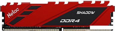 Оперативная память Netac Shadow 8GB DDR4 PC4-28800 NTSDD4P36SP-08R