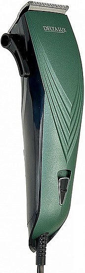 Машинка для стрижки волос Delta Lux DE-4201 (зеленый)