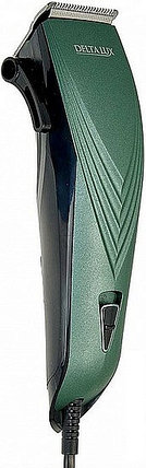 Машинка для стрижки волос Delta Lux DE-4201 (зеленый), фото 2