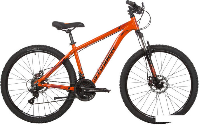 Велосипед Stinger Element STD 26 р.16 2022 (оранжевый), фото 2