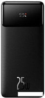 Внешний аккумулятор Baseus Bipow Digital Display Fast charge Power bank 20000mAh (черный)