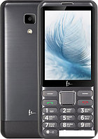 Кнопочный телефон F+ S350 (темно-серый)