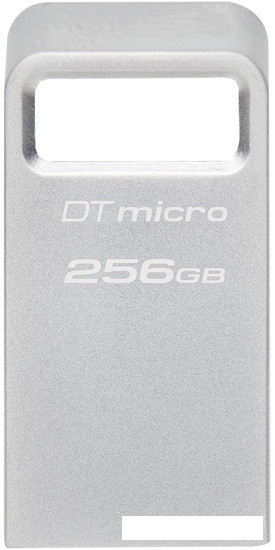 USB Flash Kingston DataTraveler Micro USB 3.2 Gen 1 256GB - фото 1 - id-p184905214