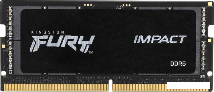 Оперативная память Kingston FURY Impact 8ГБ DDR5 4800 МГц KF548S38IB-8 - фото 1 - id-p181792432