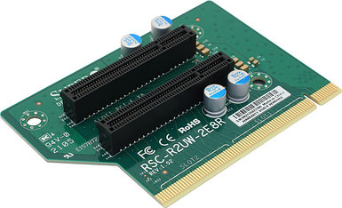 Райзер Supermicro RSC-R2UW-2E8R