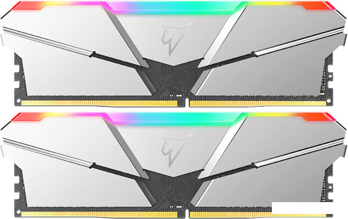 Оперативная память Netac Shadow RGB 2x8ГБ DDR4 3600 МГц NTSRD4P36DP-16S
