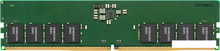 Оперативная память Samsung 16ГБ DDR5 4800 МГц M323R2GA3BB0-CQKOL - фото 1 - id-p193797957
