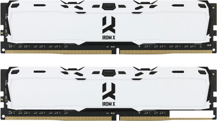 Оперативная память GOODRAM IRDM X 2x8ГБ DDR4 3200 МГц IR-XW3200D464L16SA/16GDC - фото 1 - id-p184907452