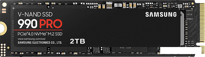 SSD Samsung 990 Pro 2TB MZ-V9P2T0BW, фото 2