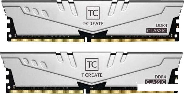 Оперативная память Team T-Create Classic 10L 2x16GB DDR4 PC4-25600 TTCCD432G3200HC22DC01, фото 2