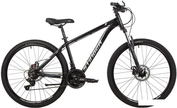Велосипед Stinger Element STD 26 р.14 2022 (черный), фото 2