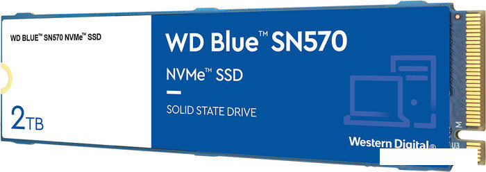 SSD WD Blue SN570 2TB WDS200T3B0C, фото 2