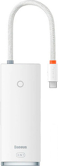 USB-хаб Baseus Lite Series 6 Port - Type C WKQX050102