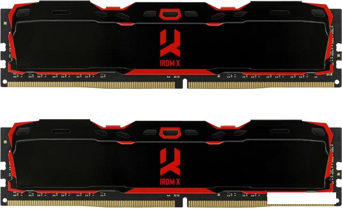 Оперативная память GOODRAM IRDM X 2x16ГБ DDR4 3000 МГц IR-X3000D464L16/32GDC, фото 2