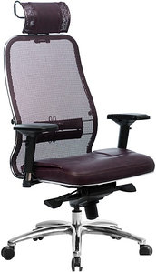 Кресло Metta Samurai SL-3.04 (темно-бордовый)
