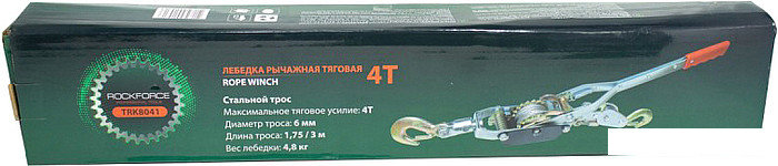 Лебедка RockForce RF-TRK8041, фото 2