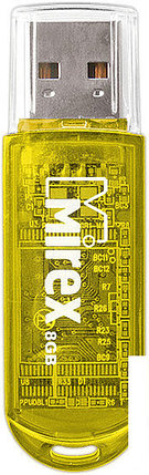 USB Flash Mirex Color Blade Elf Yellow 64GB [13600-FMUYEL64], фото 2