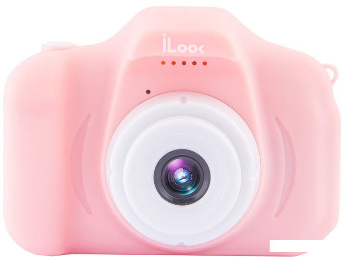 Камера для детей Rekam iLook K330i (розовый) - фото 1 - id-p202718806