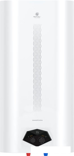 Накопительный электрический водонагреватель Royal Clima Diamante Nova RWH-DN80-FE - фото 1 - id-p185024694