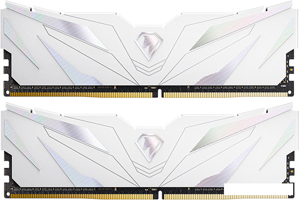 Оперативная память Netac Shadow II White 2x8ГБ DDR4 3600 МГц NTSWD4P36DP-16W