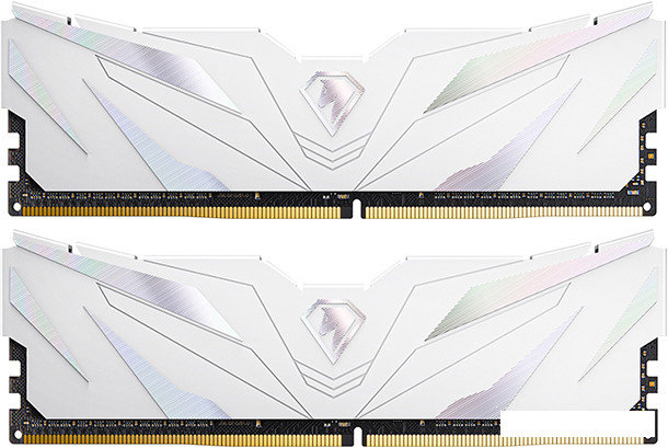 Оперативная память Netac Shadow II White 2x8ГБ DDR4 3600 МГц NTSWD4P36DP-16W, фото 2