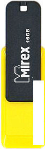 USB Flash Mirex Color Blade City 64GB (желтый) [13600-FMUCYL64]