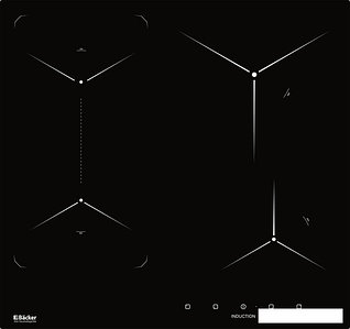 Варочная панель Backer BIH604-1T-S5 Black