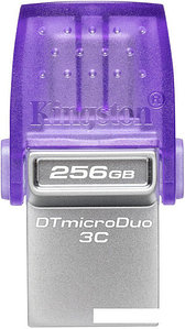 USB Flash Kingston DataTraveler MicroDuo 3C USB 3.2 Gen 1 256GB