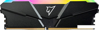 Оперативная память Netac Shadow RGB 8ГБ DDR4 3200 МГц NTSRD4P32SP-08E