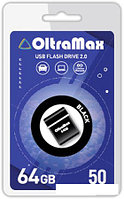 USB Flash Oltramax 50 64GB (черный)