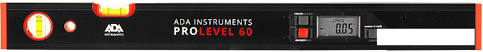 Уровень строительный ADA Instruments ProLevel 60 A00391