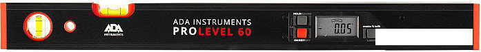 Уровень строительный ADA Instruments ProLevel 60 A00391, фото 2