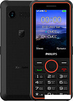 Кнопочный телефон Philips Xenium E2301 (темно-серый)