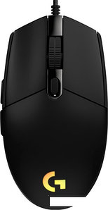 Игровая мышь Logitech G203 Lightsync (черный)