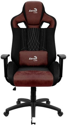 Кресло AeroCool Earl Burgundy Red (черный/красный), фото 2