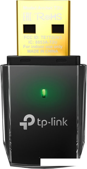 Wi-Fi адаптер TP-Link Archer T2U V3 - фото 1 - id-p202725990