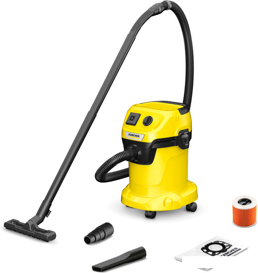 Пылесос Karcher WD 3 P V 1.628-170.0