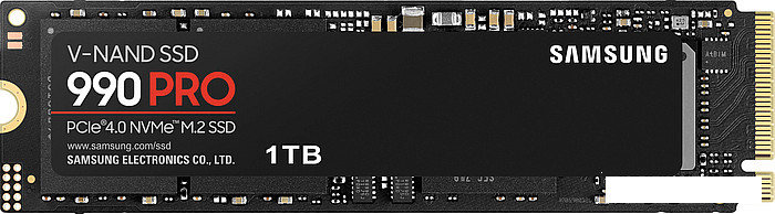 SSD Samsung 990 Pro 1TB MZ-V9P1T0BW, фото 2