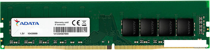 Оперативная память A-Data Premier 8ГБ DDR4 3200 МГц AD4U32008G22-SGN