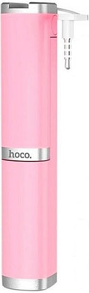 Палка для селфи Hoco K9A (розовый), фото 2
