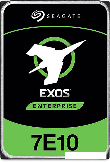 Жесткий диск Seagate Exos 7E10 512e/4KN SATA 6TB ST6000NM019B