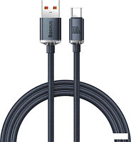 Кабель Baseus CAJY000401 USB Type-A - USB Type-C (1.2 м, черный)
