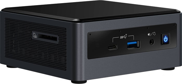 Компактный компьютер Intel NUC 10 Performance BXNUC10I3FNHN, фото 2