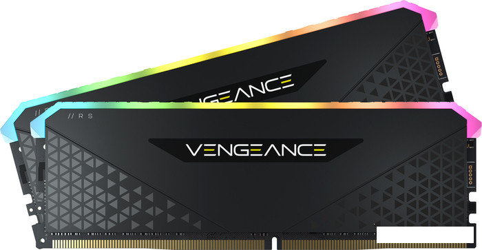 Оперативная память Corsair Vengeance RGB RS 2x16ГБ DDR4 3200 МГц CMG32GX4M2E3200C16, фото 2