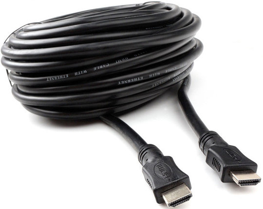 Кабель Cablexpert CC-HDMI4L-15M HDMI - HDMI (15 м, черный), фото 2