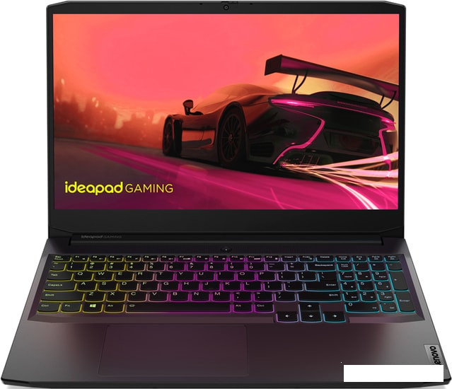 Игровой ноутбук Lenovo IdeaPad Gaming 3 15ACH6 82K200R3PB