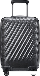 Чемодан-спиннер Ninetygo Ultralight Luggage 20'' (черный)
