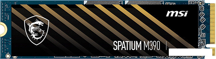 SSD MSI Spatium M390 500GB S78-440K070-P83, фото 2