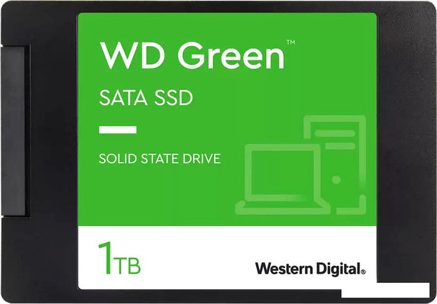 SSD WD Green 1TB WDS100T3G0A, фото 2